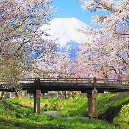 Hatago Sakuraya ยามานากะโกะ ภายนอก รูปภาพ