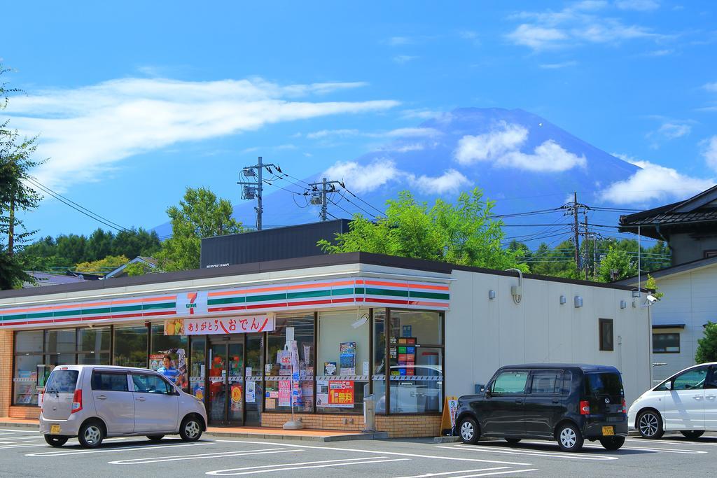 Hatago Sakuraya ยามานากะโกะ ภายนอก รูปภาพ