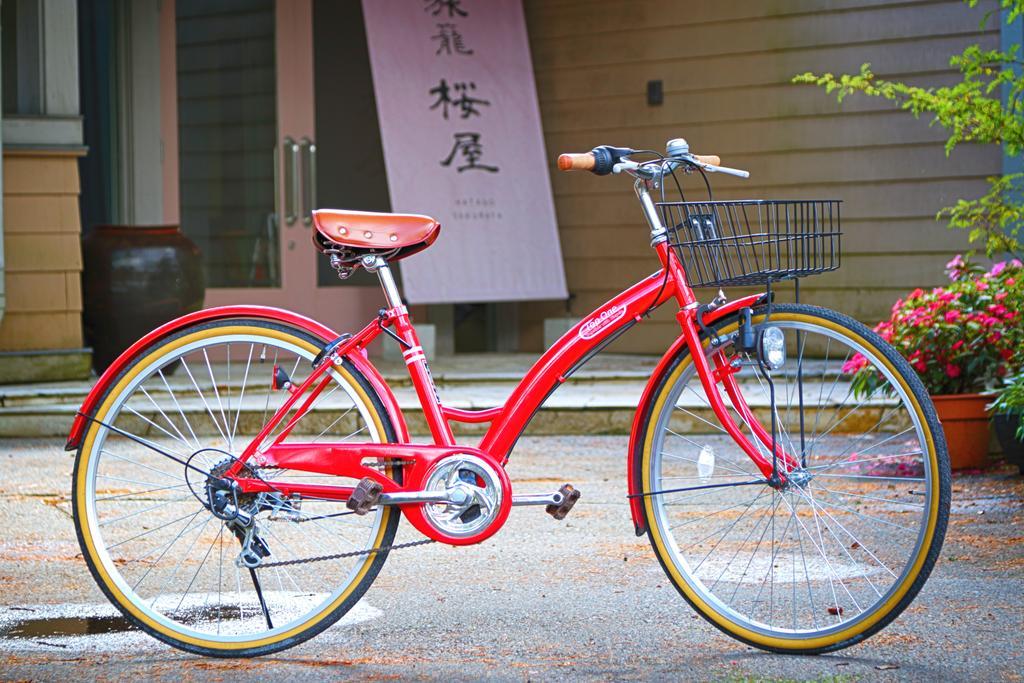 Hatago Sakuraya ยามานากะโกะ ภายนอก รูปภาพ