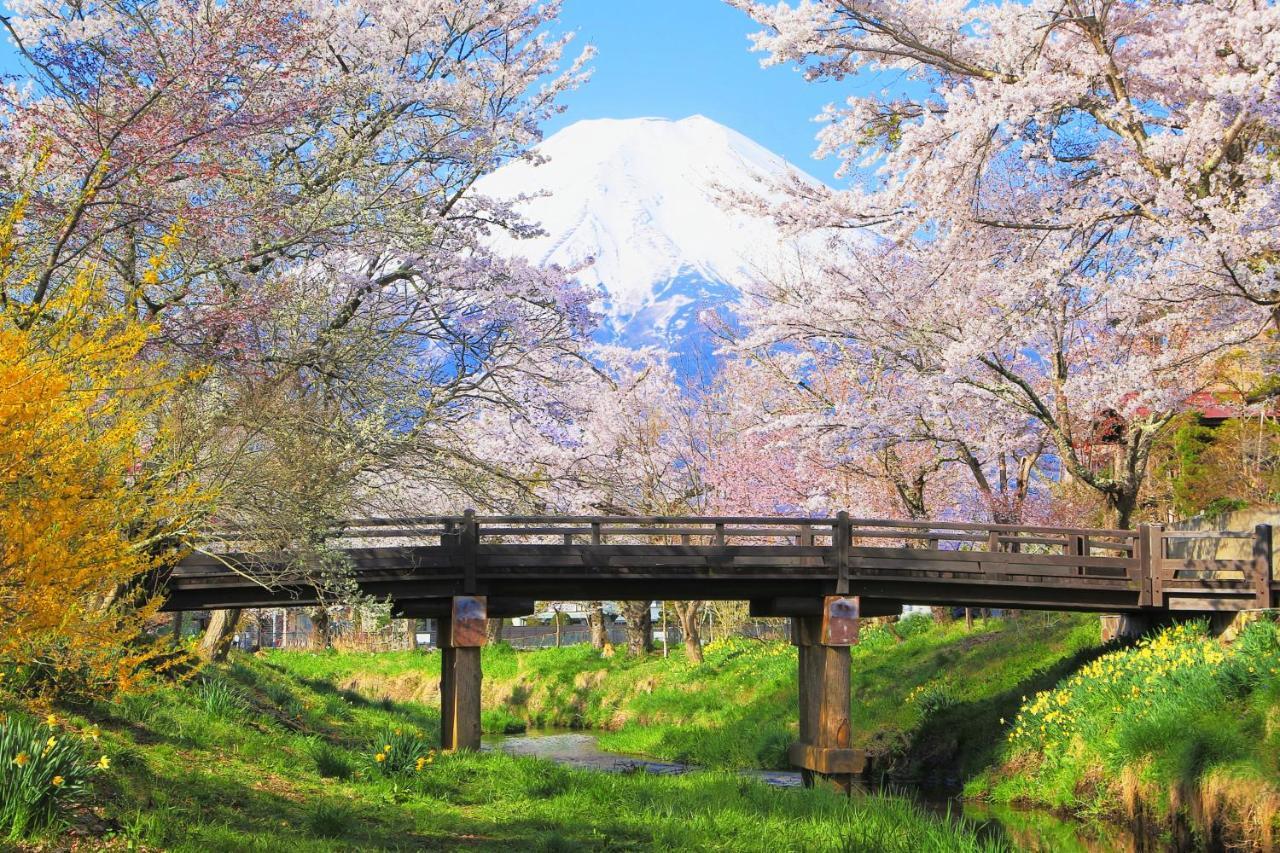 Hatago Sakuraya ยามานากะโกะ ภายนอก รูปภาพ